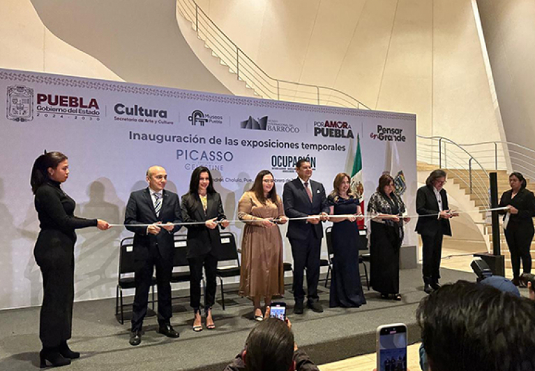 Inauguración de la Obra Cultural de FUNIBER